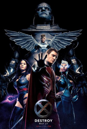 Nuevo Poster de 'X-Men: Apocalypse'
